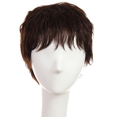 UNA Human Hair Wigs #6383 #2/33 Non-Remy Human Hair 150% Density Brazilian Straight Human Hair Wigs Machine Brazilian Hair Wigs