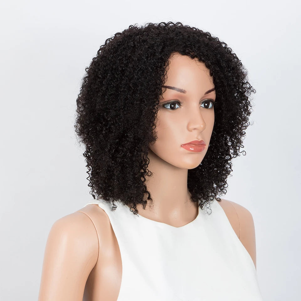 Curly Human Hair Wigs For Women P1B/30 Highlight Remy Brazilian Hair Wigs P4/27/30 Highlight Colored  Jerry Curl Hair Wigs