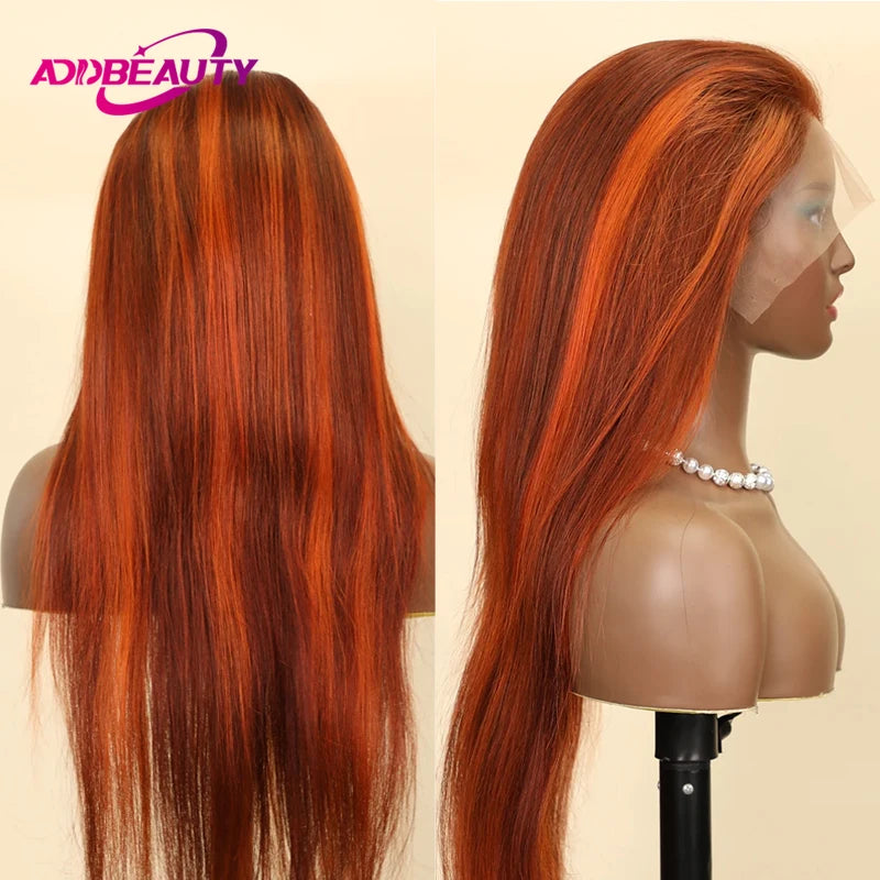 New Human Hair Wigs for Women 13x4 HD Lace Front Wigs Human Hair Straight Brazilian Human Hair Wigs Pre-Plucked Hairline 150%