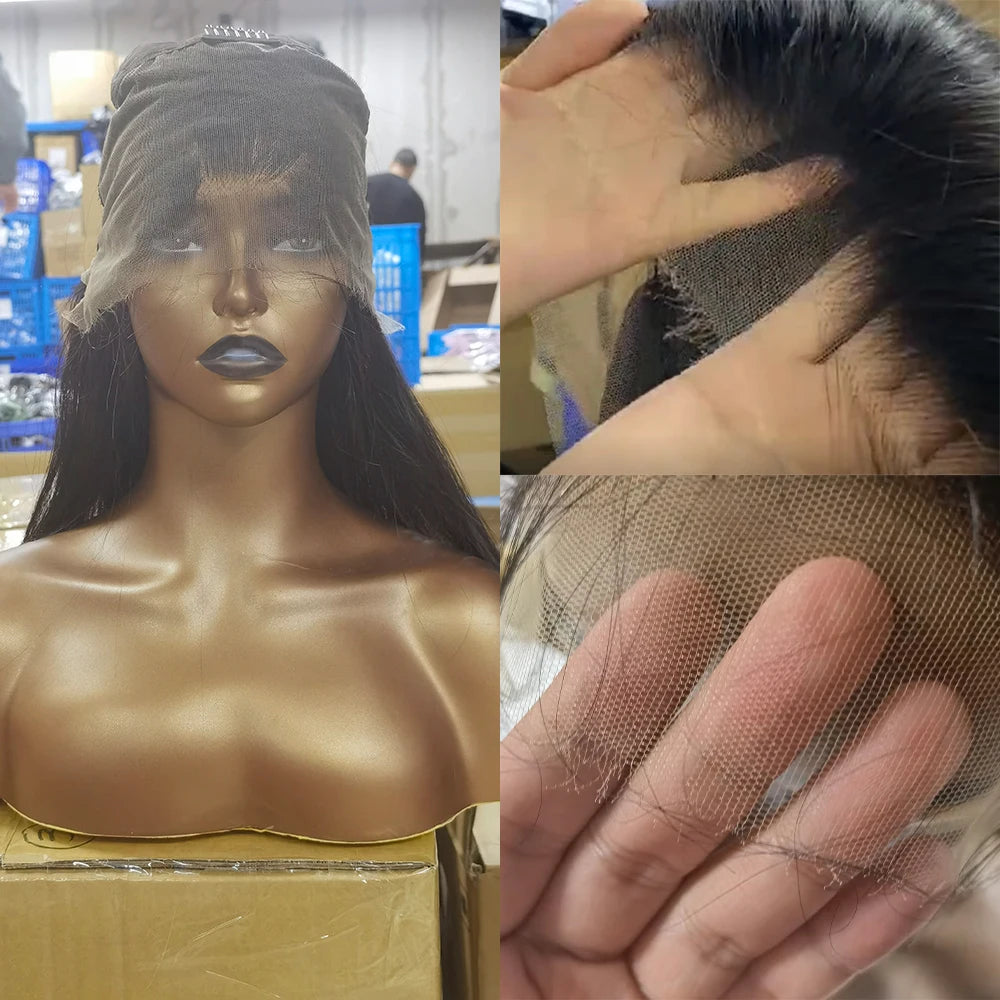 13x4 Real HD Lace Wigs Straight Human Hair Wigs Human Hair 30 Inch Lace Front Wig Human Hair Wigs Brazilian Hair Wigs For Women