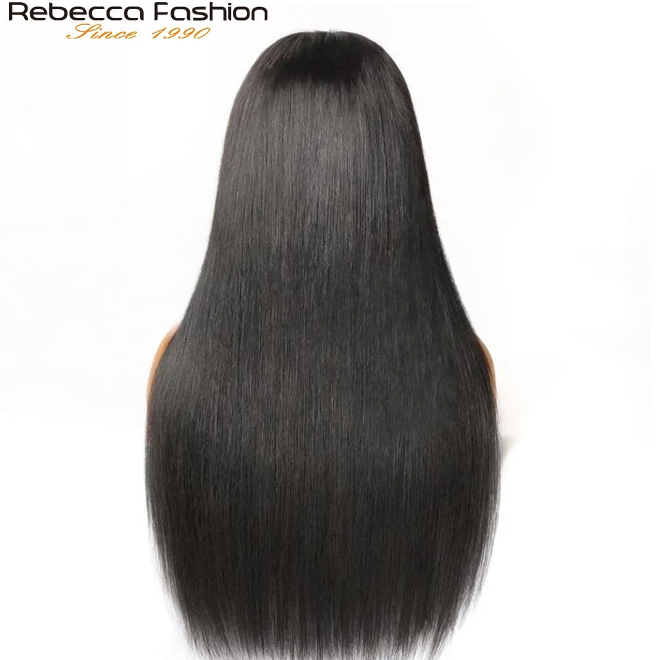 Malaysian Straight Hair Wigs 13*5*1 T Lace Front 100% Human Hair Wigs For Black Women PrePlucked 100% Human Hair Remy Hair Wigs