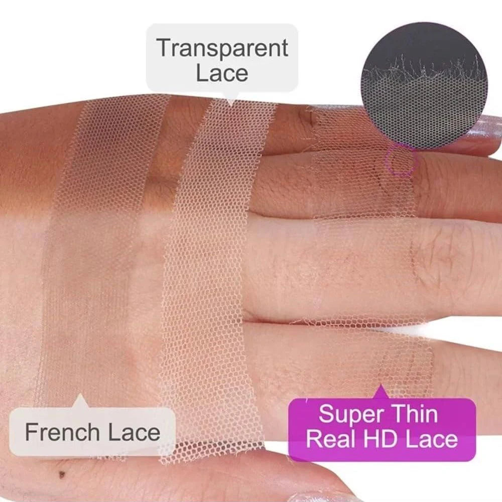 13x4 Real HD Lace Wigs Straight Human Hair Wigs Human Hair 30 Inch Lace Front Wig Human Hair Wigs Brazilian Hair Wigs For Women