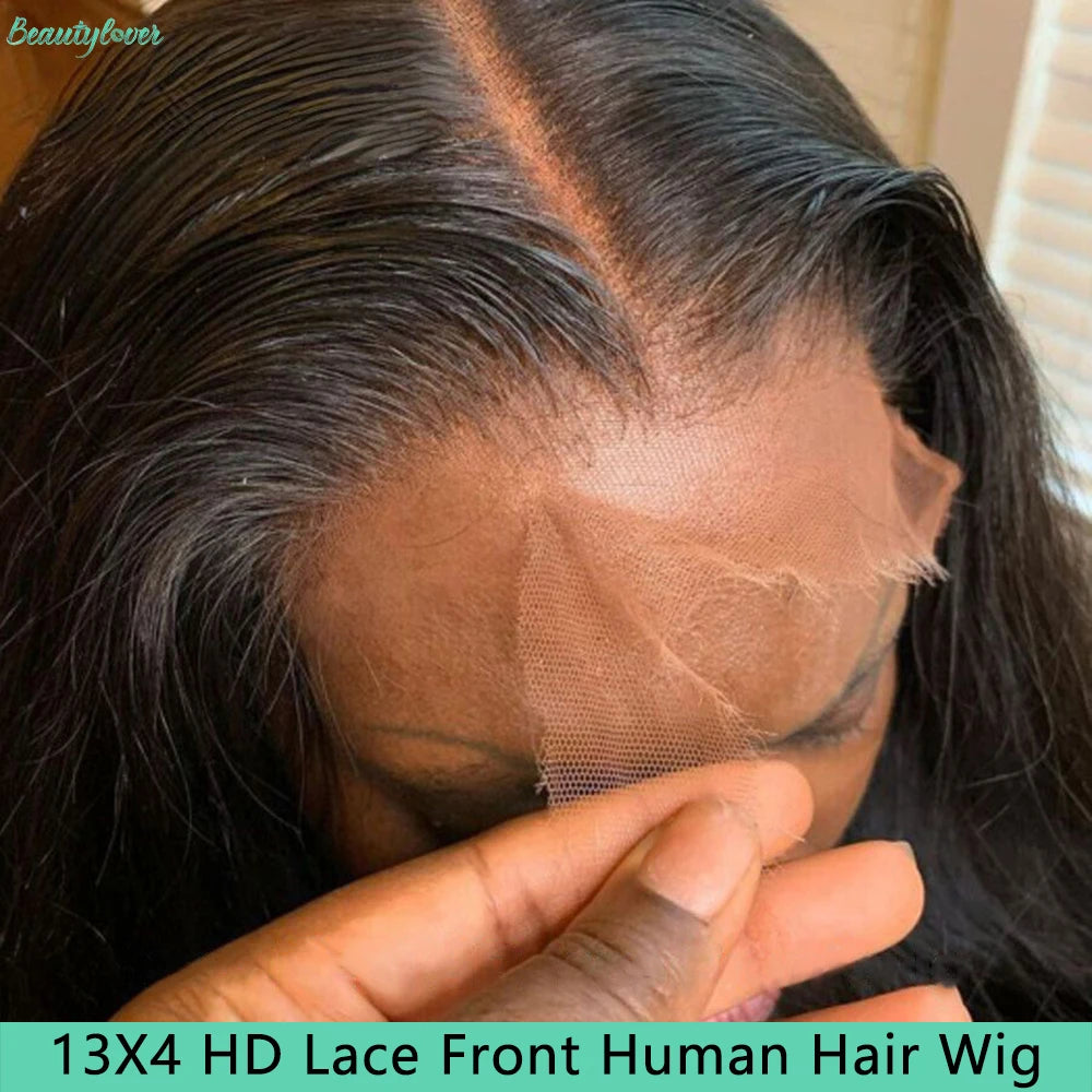 13x4 Real HD Lace Wigs Straight Human Hair Wigs Human Hair 30 Inch Lace Front Wig Human Hair Wigs Brazilian Hair Wigs For Women