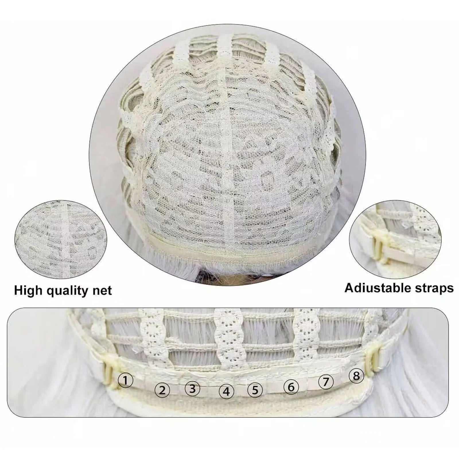 Synthetic Hair 12 inch Short Blonde Bouffant Curly Wavy Women's Wig for Daily Party Use Natural Looking Glueless Heat Resistant