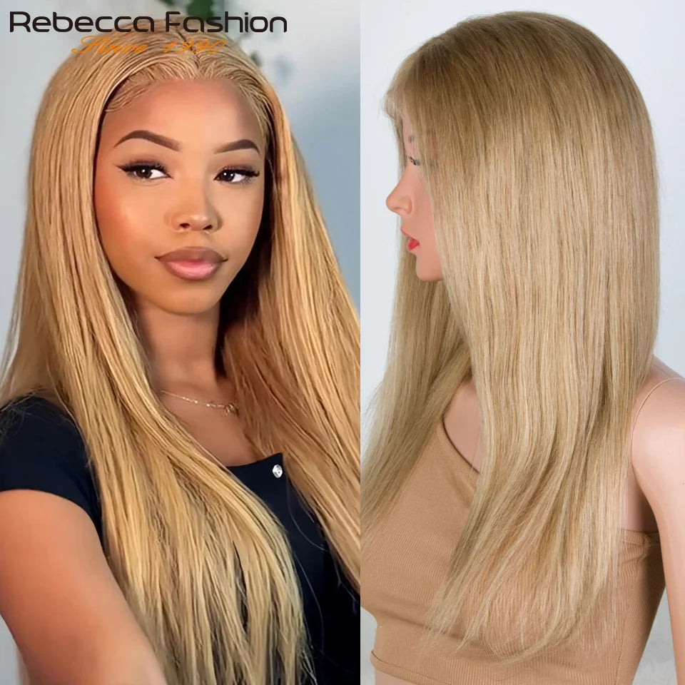 Malaysian Straight Hair Wigs 13*5*1 T Lace Front 100% Human Hair Wigs For Black Women PrePlucked 100% Human Hair Remy Hair Wigs